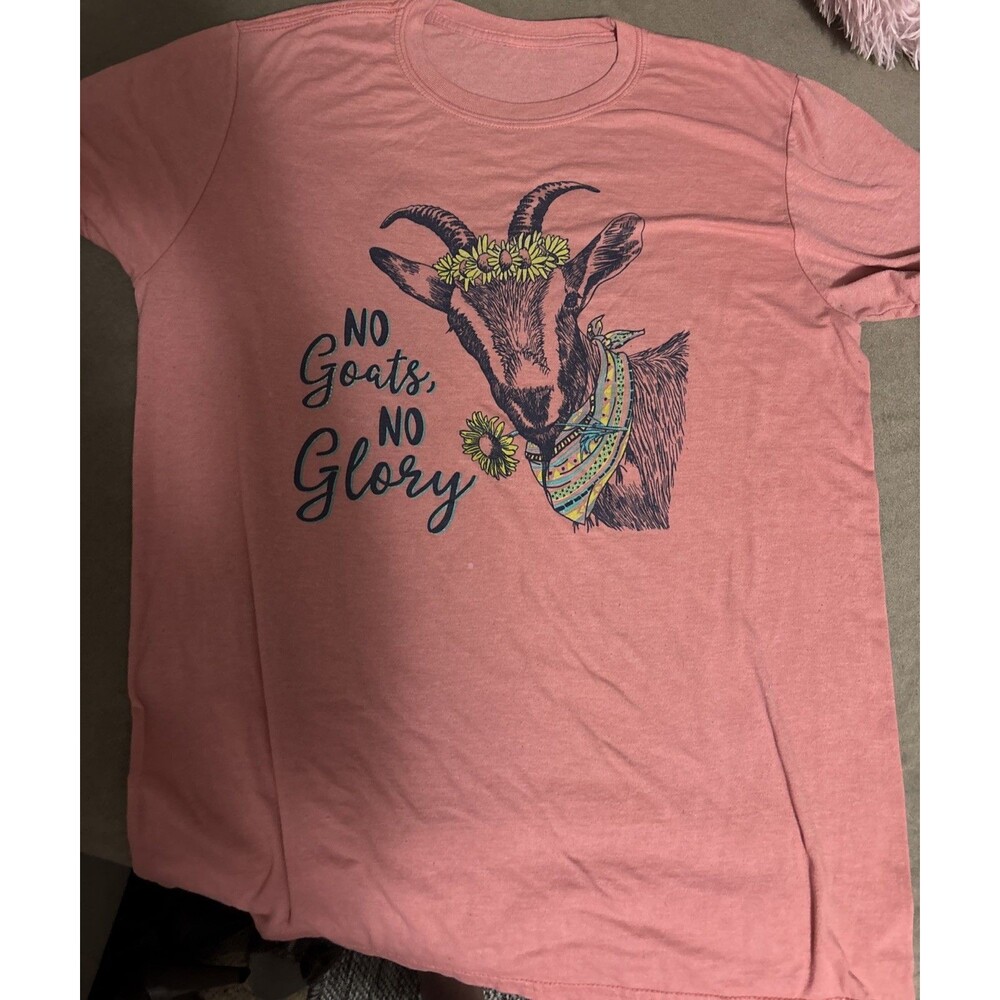 Women’s tops~Sz M shirts~ 5pc Bundle 2Love& Faith/1Lif Apparel/2 No Tag - Picture 4 of 8
